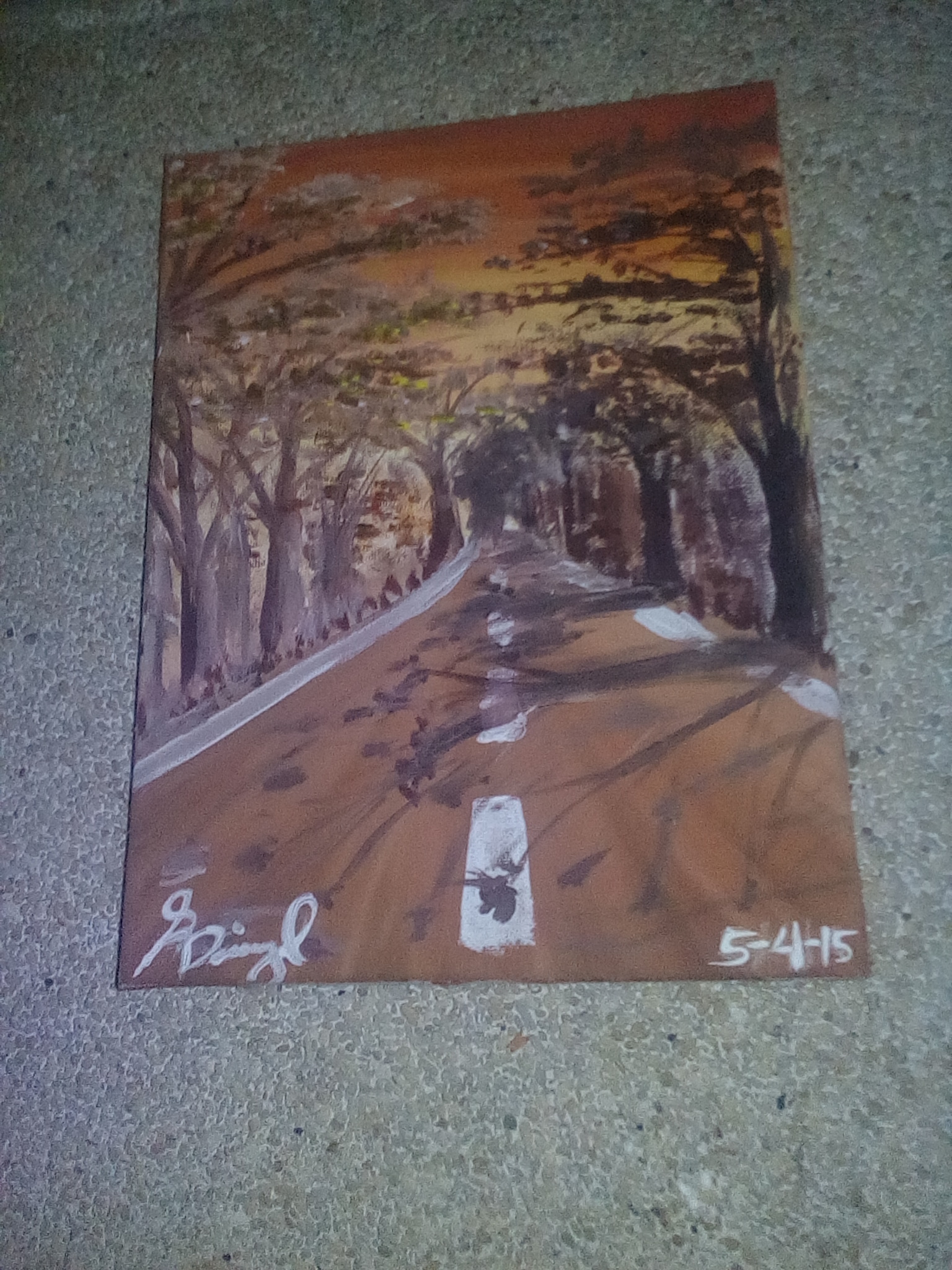 Acrylic Painting Image 27